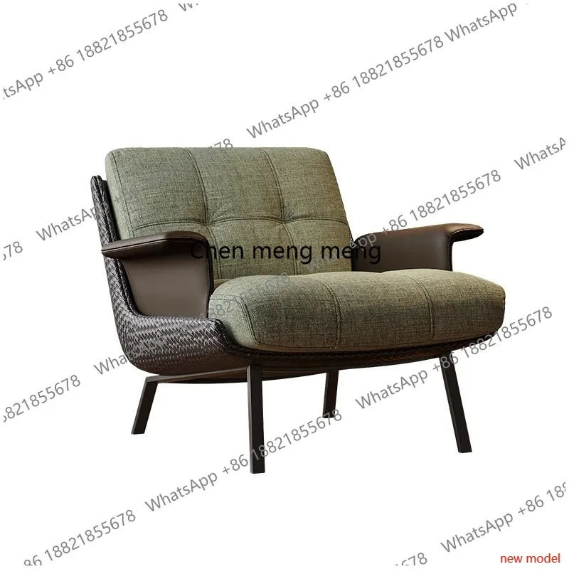 N138Relaxing Sofa Living Room Chairs Green Nordic Bedroom Reading Living Room Chairs rmchair Lazy Sedie Da Soggiorno Furniture H