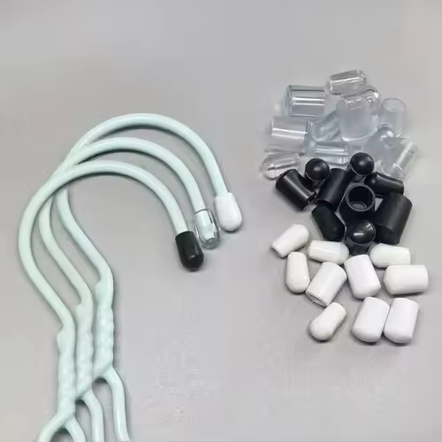 10/20/50PCS PVC Soft Rubber SleeveCable Wire Waterproof Cover Steel Pipe EndCap Thread Protection Caps Coat hanger ProtectiveCap - Image 5