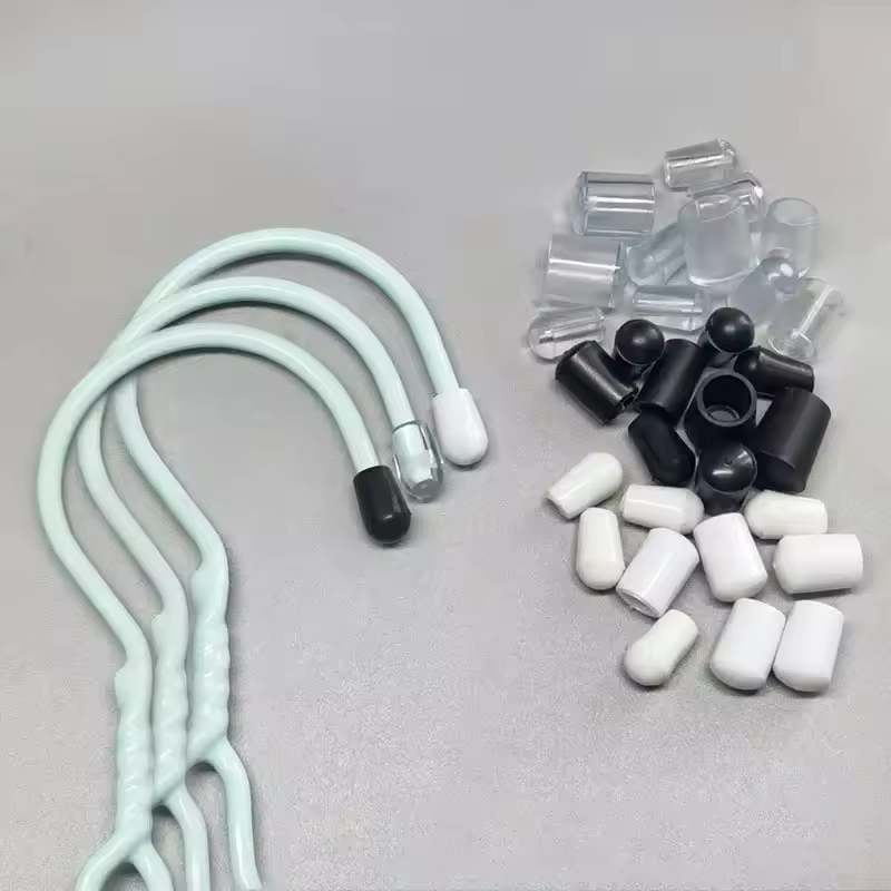 10/20/50PCS PVC Soft Rubber SleeveCable Wire Waterproof Cover Steel Pipe EndCap Thread Protection Caps Coat hanger ProtectiveCap - Image 5