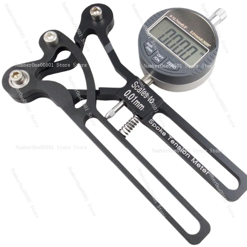 

Digital Bicycle Spoke Tension Meter Wheel Building Tool Rim Truing Gauge Cycling Maintenance Tool