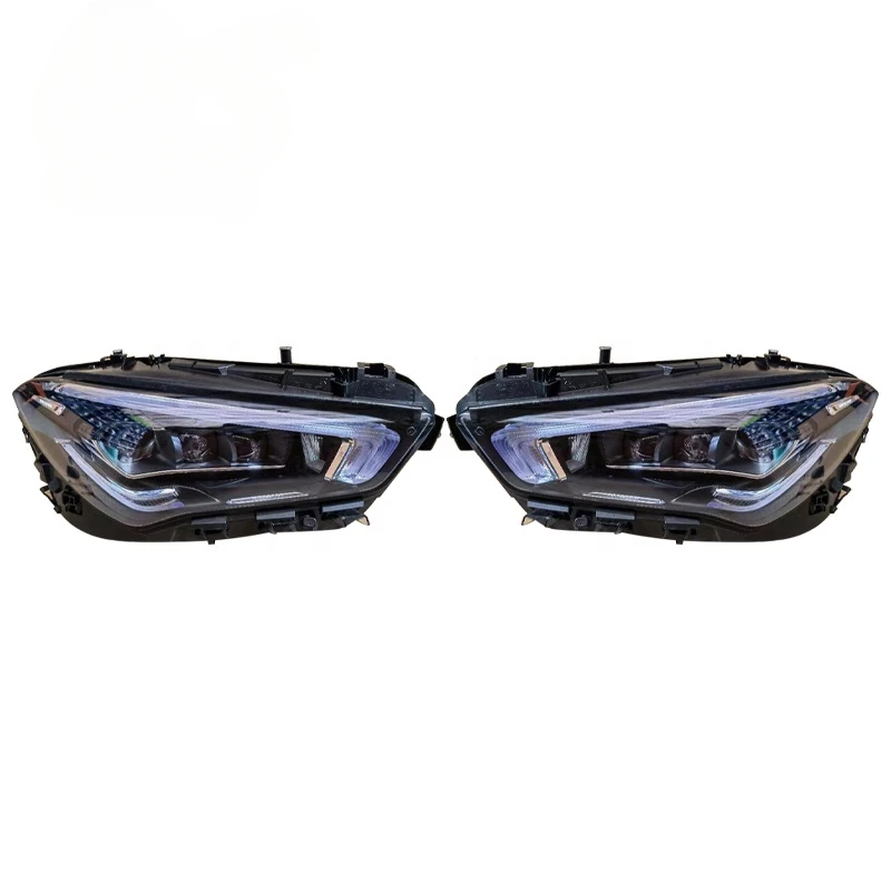 YIJIANG OEM goods in great demand For Benz CLA 118 Elite headlight Car Lighting system Led headlamp car Led headlamp white