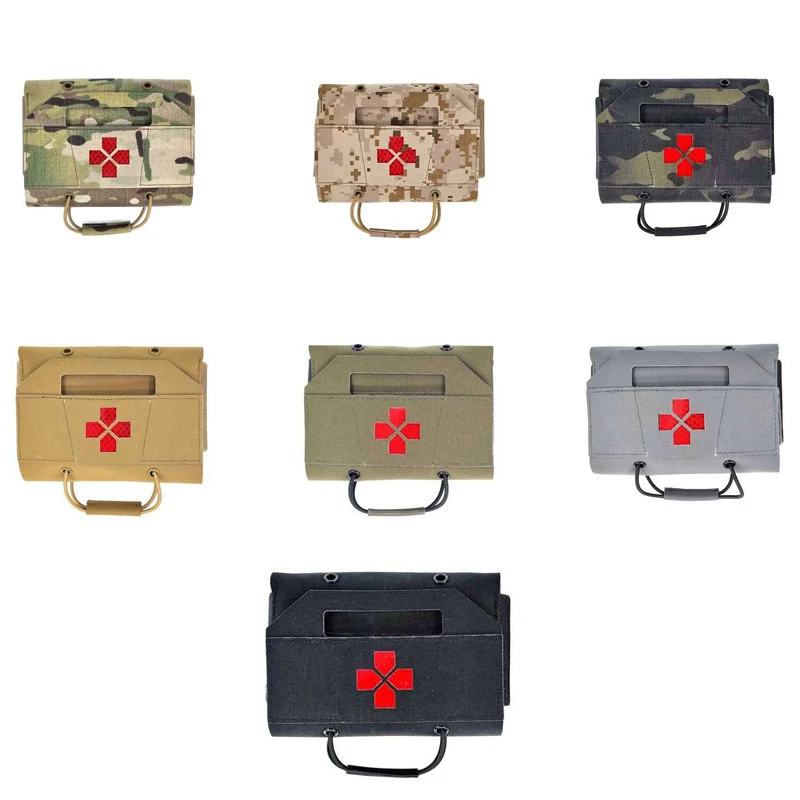 Tactical Medical Pouch Airsoft EDC MMP ifak First Aid Kit Gear Quick Release Survival Storage Molle Waist Bag