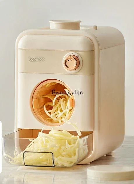 

Fully automatic multi-function vegetable cutter Kitchen household shredder