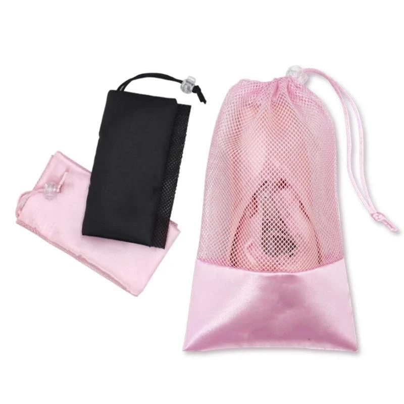 Ballet Shoe Bag With Drawstring Shoe Storage Bag Portable Travel Ballet Bag Multifunctional Drawstring Bag For Dancers