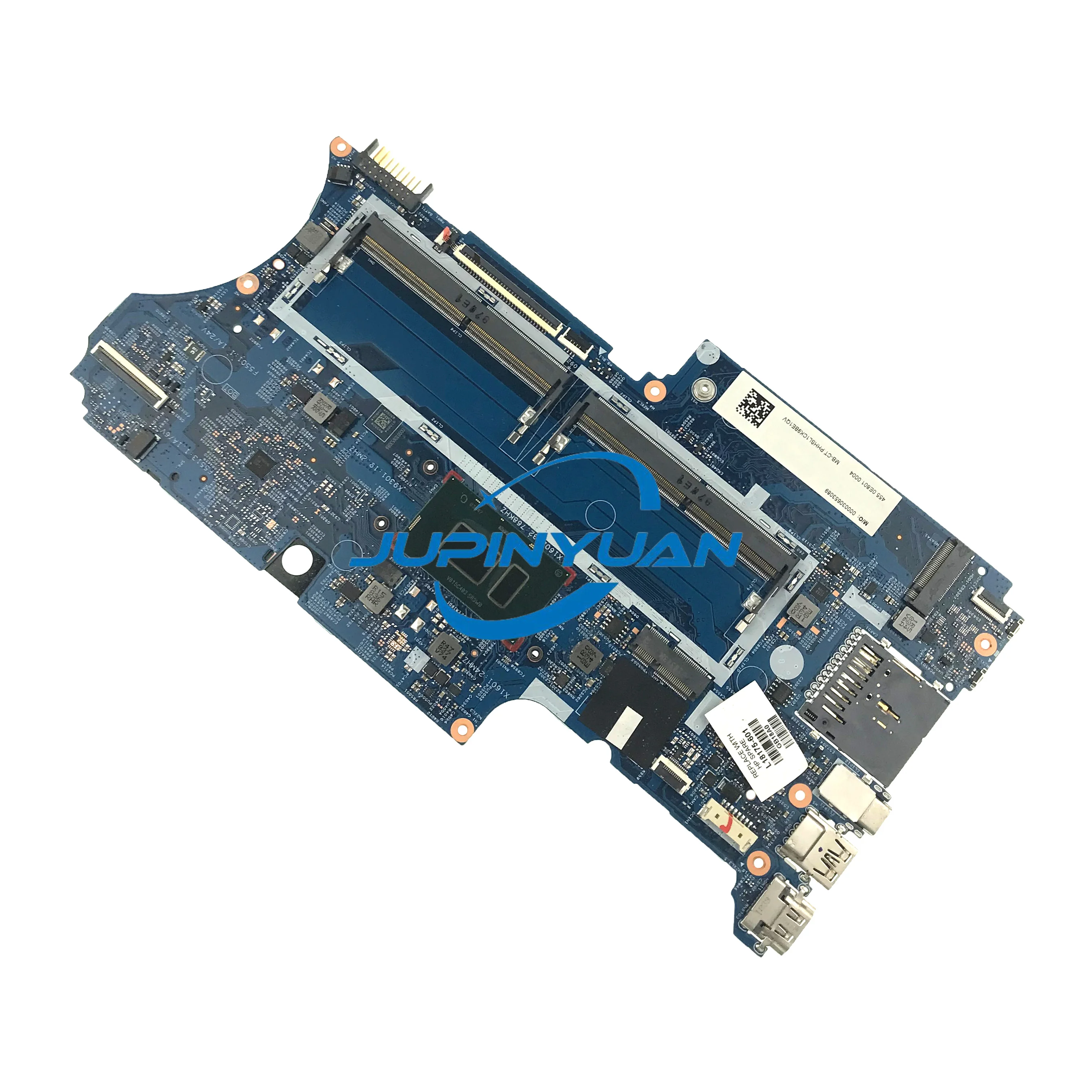 Imagem -03 - Laptop Motherboard para hp Pavilion X360 14-cd L18175601 Mainboard 178791b 4415u i3 i5 i7 Cpu 8ª Geração