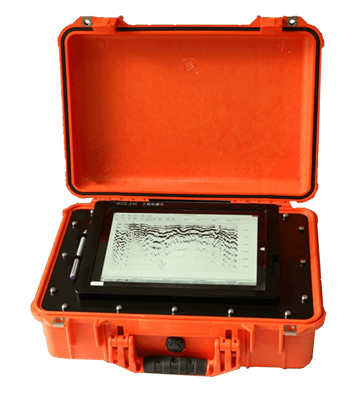 WZG-24/48C Engineering seismograph terrain detection exploration system seismic system Seismic Refraction Equipment