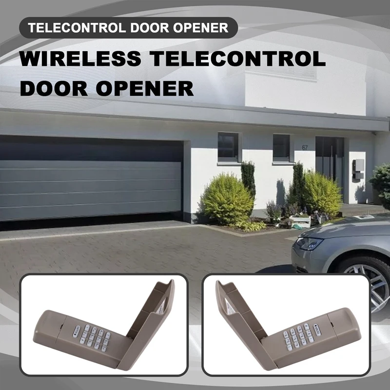 Wireless Telecontrol Door Opener Keyless Entry Controller Telecontrol For 877MAX 878MAX 377LM 977LM