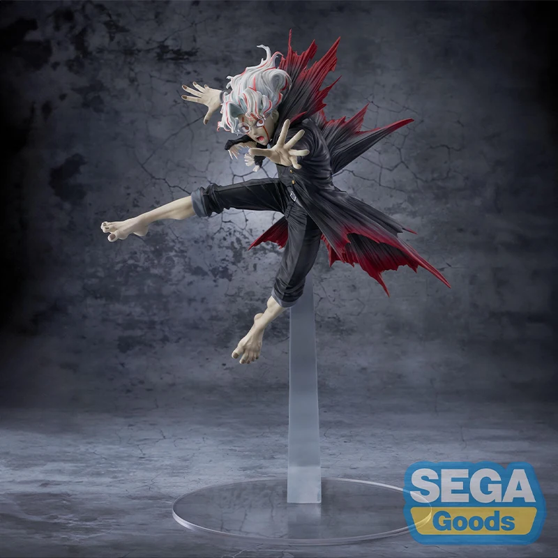 Genuíno original sega dan da dan takakura ken forma de transformação anime figura estatueta colecionável modelo boneca ornamento presente