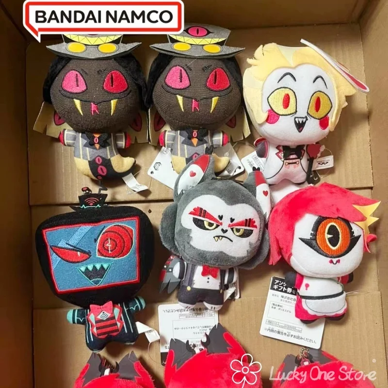 متوفر في المخزون بانداي أنيمي أفخم دمية قلادة لعبة لينة شغل الحيوان تحصيل الجحيم فندق سلسلة المجلد 1st 2nd 3rd