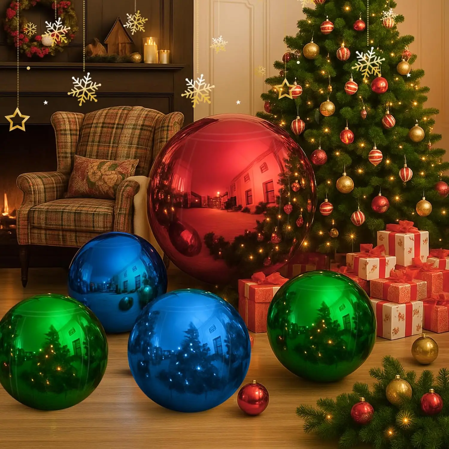 Giant Pvc Hanging A… - image