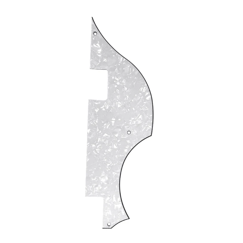 1PC Guitar Pickguard Frontplate Scratch Plate Self-Adhesive Pickguard Sticker Guard Plate for Cool Electric Guitar Parts 094C