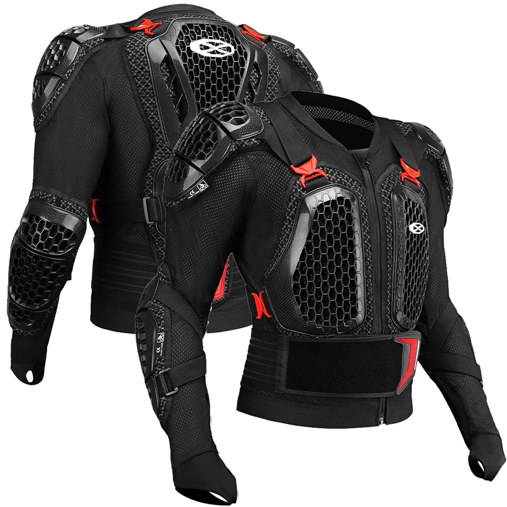 

Summer Breathable Motorcycle Jacket Men Moto Body Armor Motocross Racing Jacket CE Approval Motorbike Moto Protection Gears #