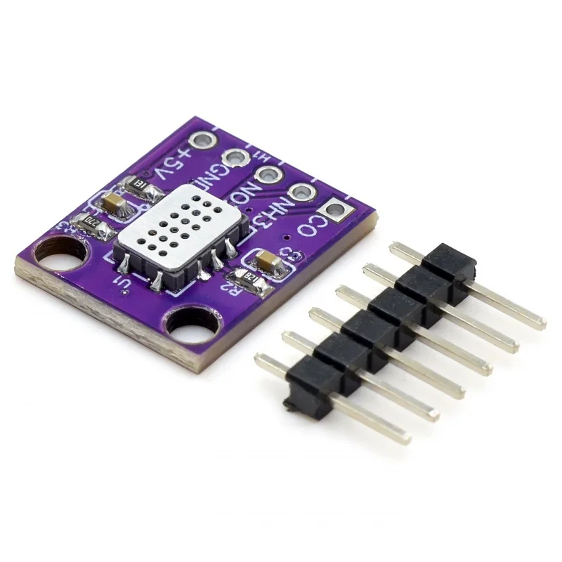 

Gas sensor, Carbon Monoxide, Covo, NO2, NH3, nitrogen, Air Quality Detection, Digital Module for Arduino, MICS-6814