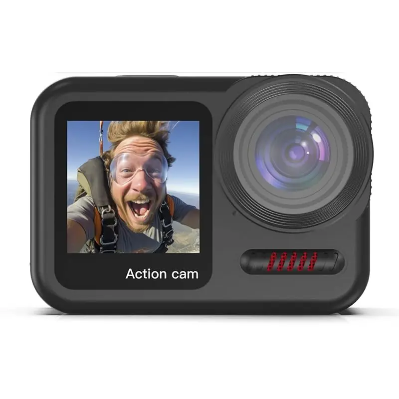 

BTLIFE-Bare ABS 66FT Waterproof Underwater Camera, 4K 60FPS Action Camera, 2" Touch Screen Sports, For Diving Cycling Outdoor