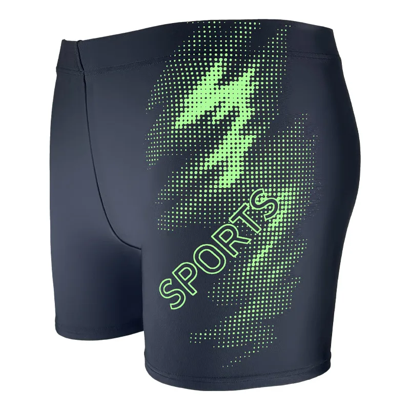 

Asian Size Men's Quick Dry Swim Trunks Solid Board Shorts with Mesh Lining Beach Swimwear for Summer Vacation Hot Spring Surfing