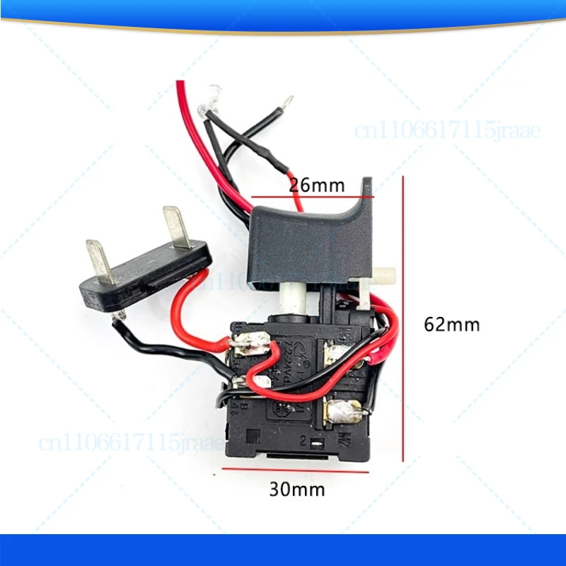 

Для Macalline Prito 8212A литиевая батарея ручная электрическая дрель-ключ переключатель 12 В зарядная дрель переключатель управления скоростью аксессуары