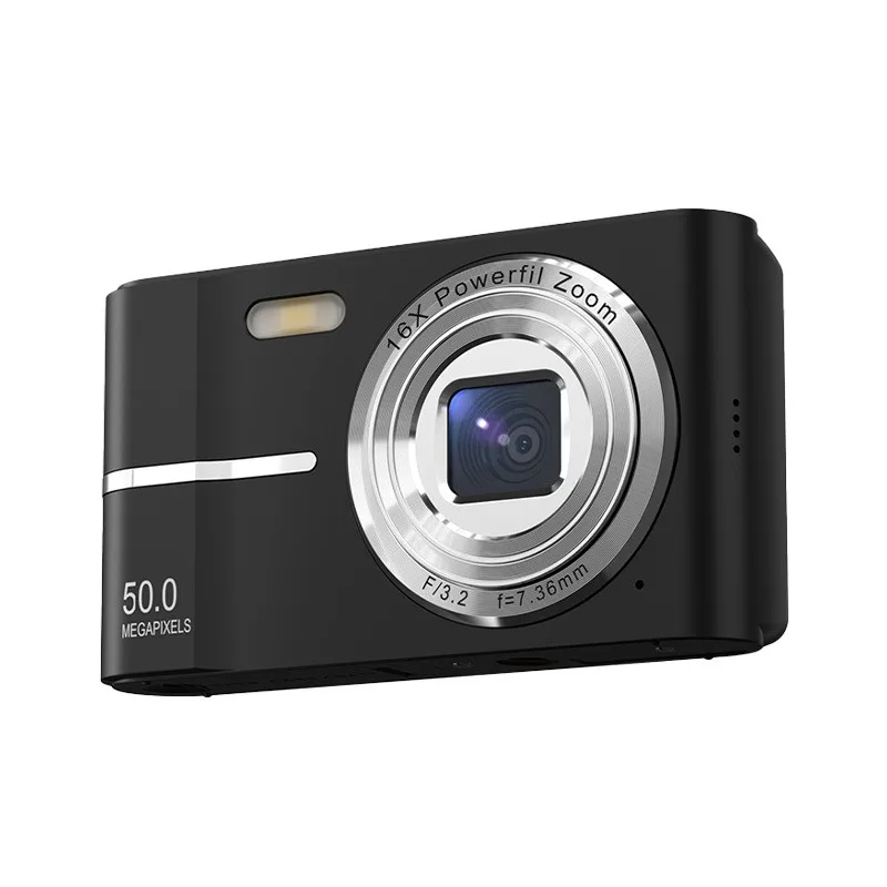 

New 4K digital camera ccd type, portable home, small campus vlog camera card machine