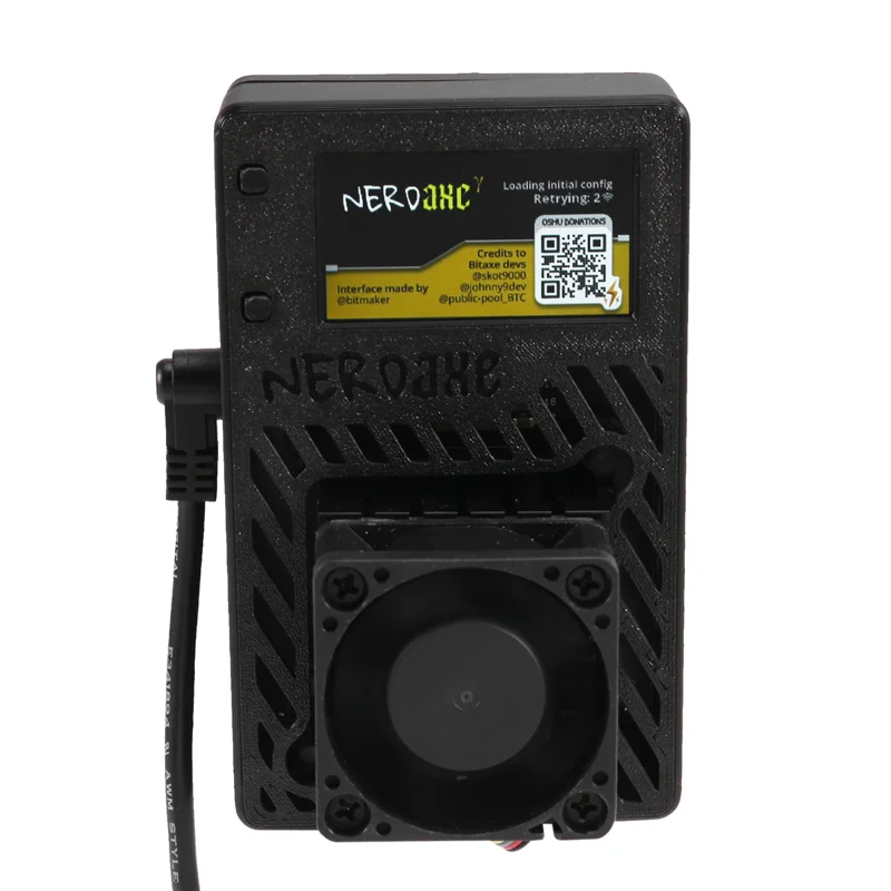 

Новый! ! Совместимый с Antminer S21 Pro Bitaxe Gamma Nerdaxe 601 BTC Solo Miner 1,2TH/S 18-22 Вт BM1370, чип Asic с открытым исходным кодом