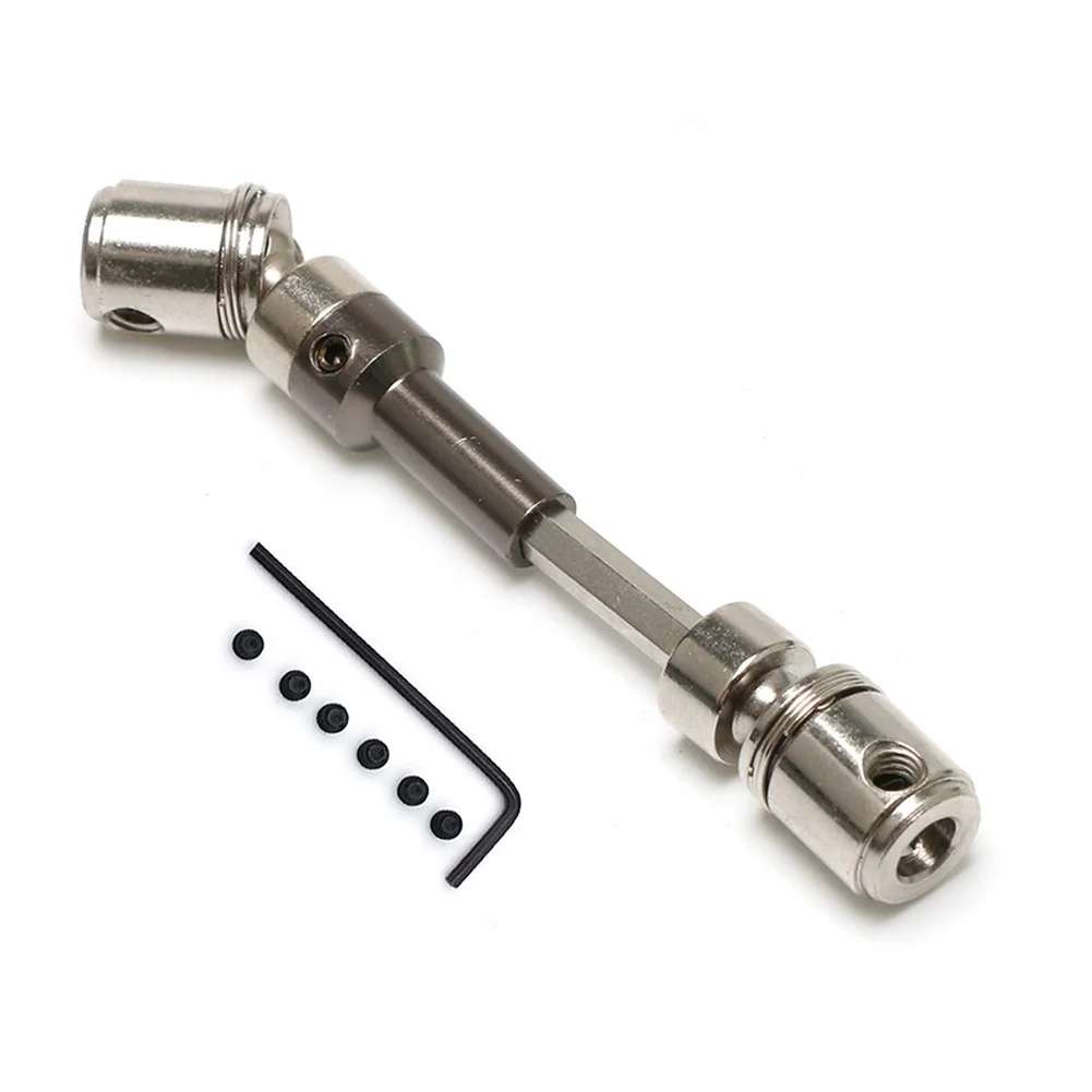 

Металлический передний приводной вал для радиоуправляемых внедорожных краулеров 1:12, совместимый с Feiyu FY01, FY02, FY03, FY04, FY05, FY06, FY07