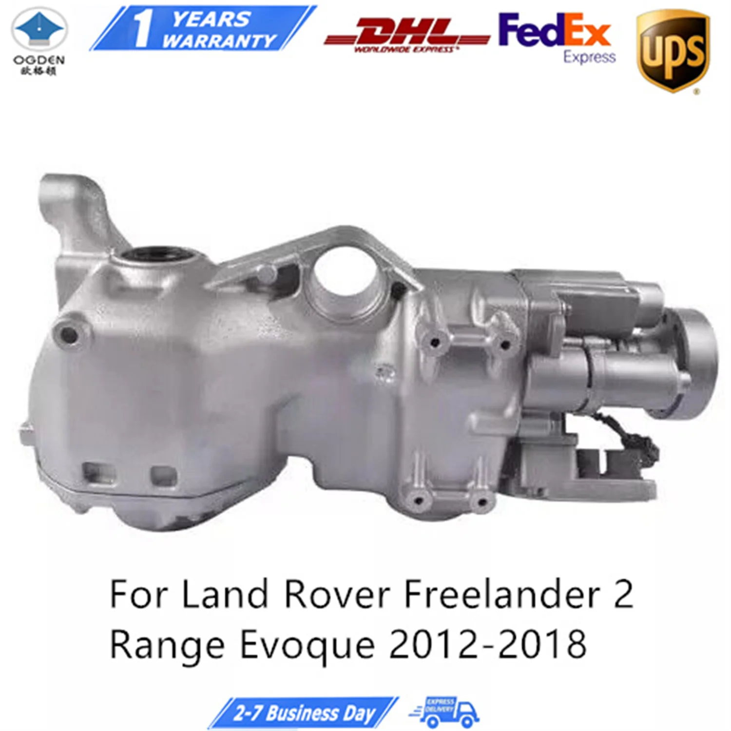 

OGDEN LR031377 Задний дифференциал для Land Rover Freelander 2 Range Evoque 2012-2018 Восстановленный