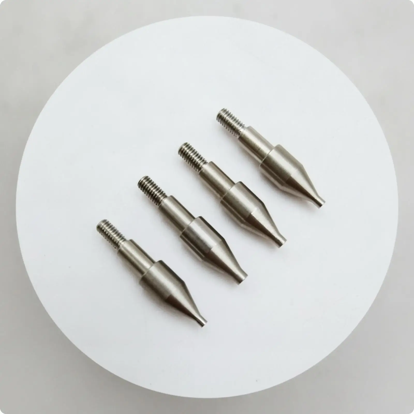Stainless Steel Four Pin Watch Repair Machine Press Tool for Horology Workshop Repairs