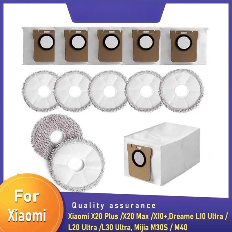 Dust Bag/ Mop Pads … - image