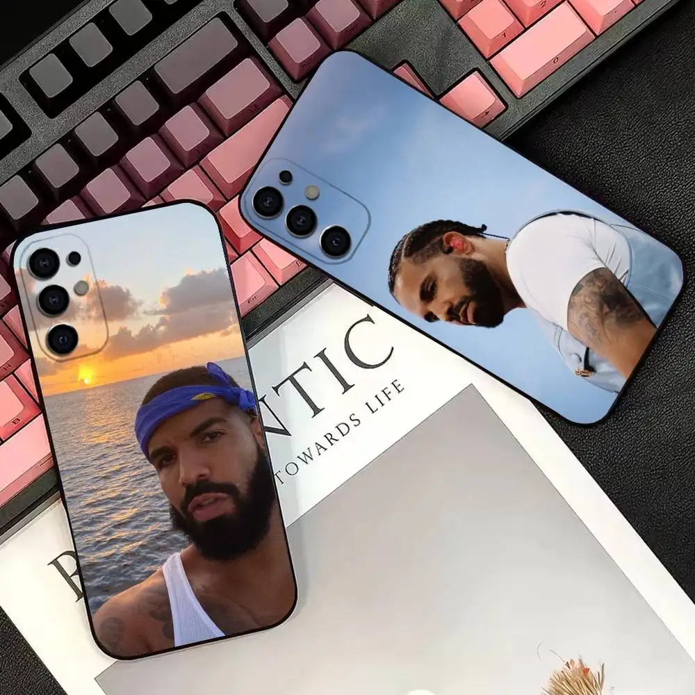 Rapper D-Drake Phone Case For Samsung S25,S24,S21,S22,S23,S30,Ultra,S20,Plus,Fe Transparent Cover