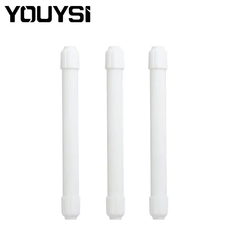 

YOUYSI 100Pcs Drop cable Optical fiber Protection box small round tube heat shrink tubing to protect fiber splice tray