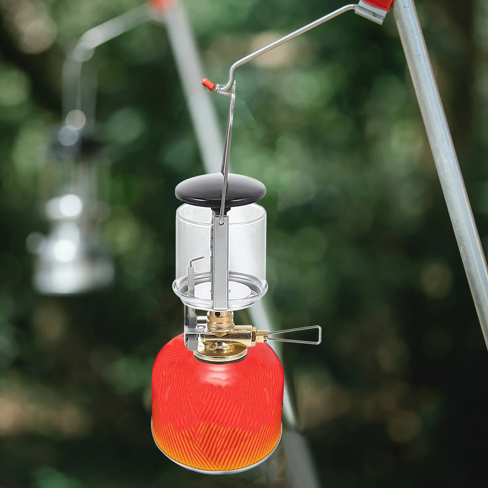 

1Set Camping Gas Lamp Portable Strong Structure Outdoor Lantern for Camping Heating and Illumination Light with
