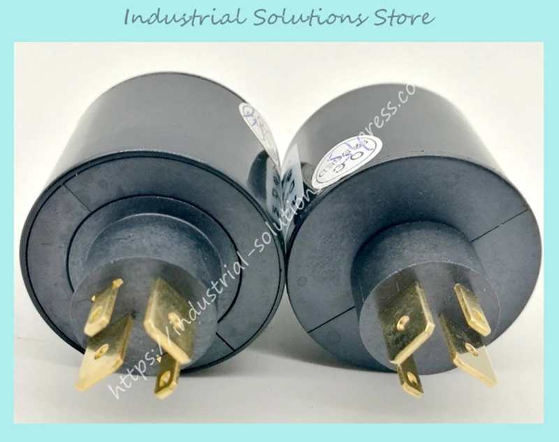 Bild 6: Neuer Original SRC032-2 SRC032-3 SRC032-4 Schleifring mit durchgehender Bohrung