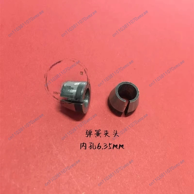 Accessoires de machine de découpage, taille de mandrin, clé, support, écrou de verrouillage, base de machine de découpage, base de guidage de coupe épaisse, 10 pièces