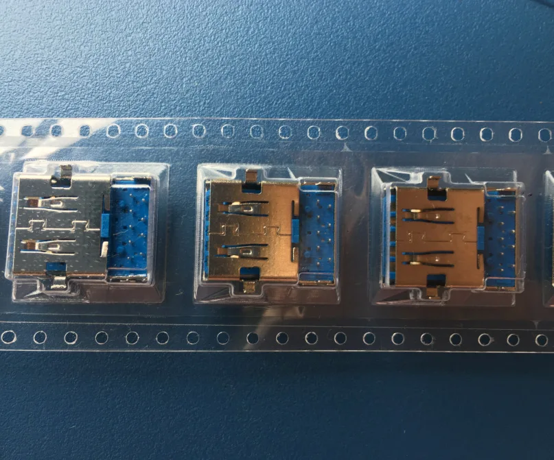 For ACES import 30127-00902-V01 USB female 9P socket connector