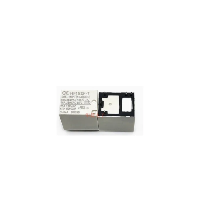 HOT NEW HF152F-T 005-1HPT HF152F T 005 1HPT 5VDC 16A 4foot relay