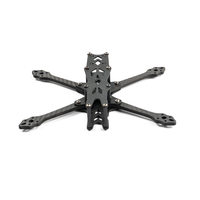 BCROW SKYLINE V2 T700 HD Carbon Fiber 5.1 inch FPV Frame with 30.5mm FC Hole for RC Drone FPV Racing