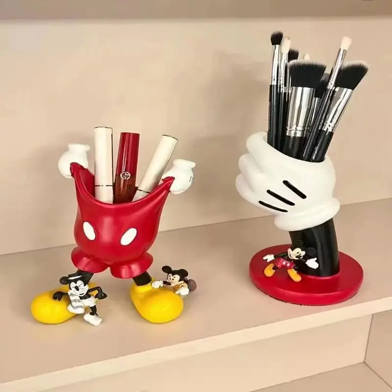 Handshake Stiftehalter, Schlafzimmer-Schminktisch, Kalligraphie-Pinsel, Augenbrauenstift-Aufbewahrung, Make-up-Pinsel, Schreibtisch