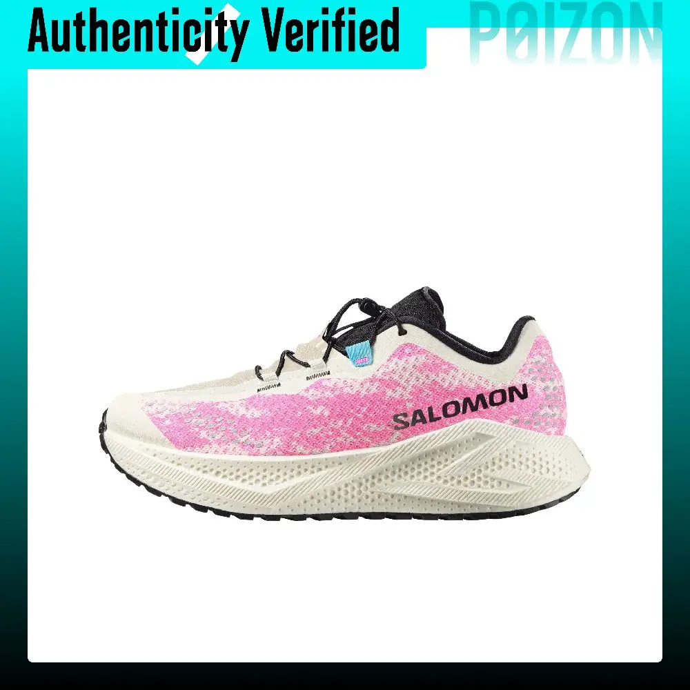 SALOMON AERO GLIDE 4 Fabric Cushioning Breathable Coverage Rebound Low top Running Shoes Men's L49174800