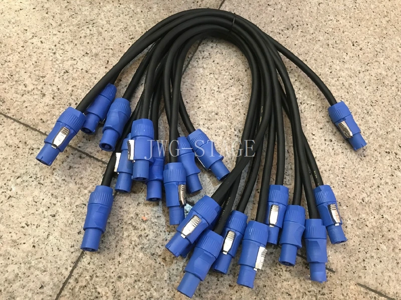 1Meter 3 * 25 mm2 Led Screen Handle Power Supply Connection Cable Moving Head Beam Light Power Supply Connection Cable