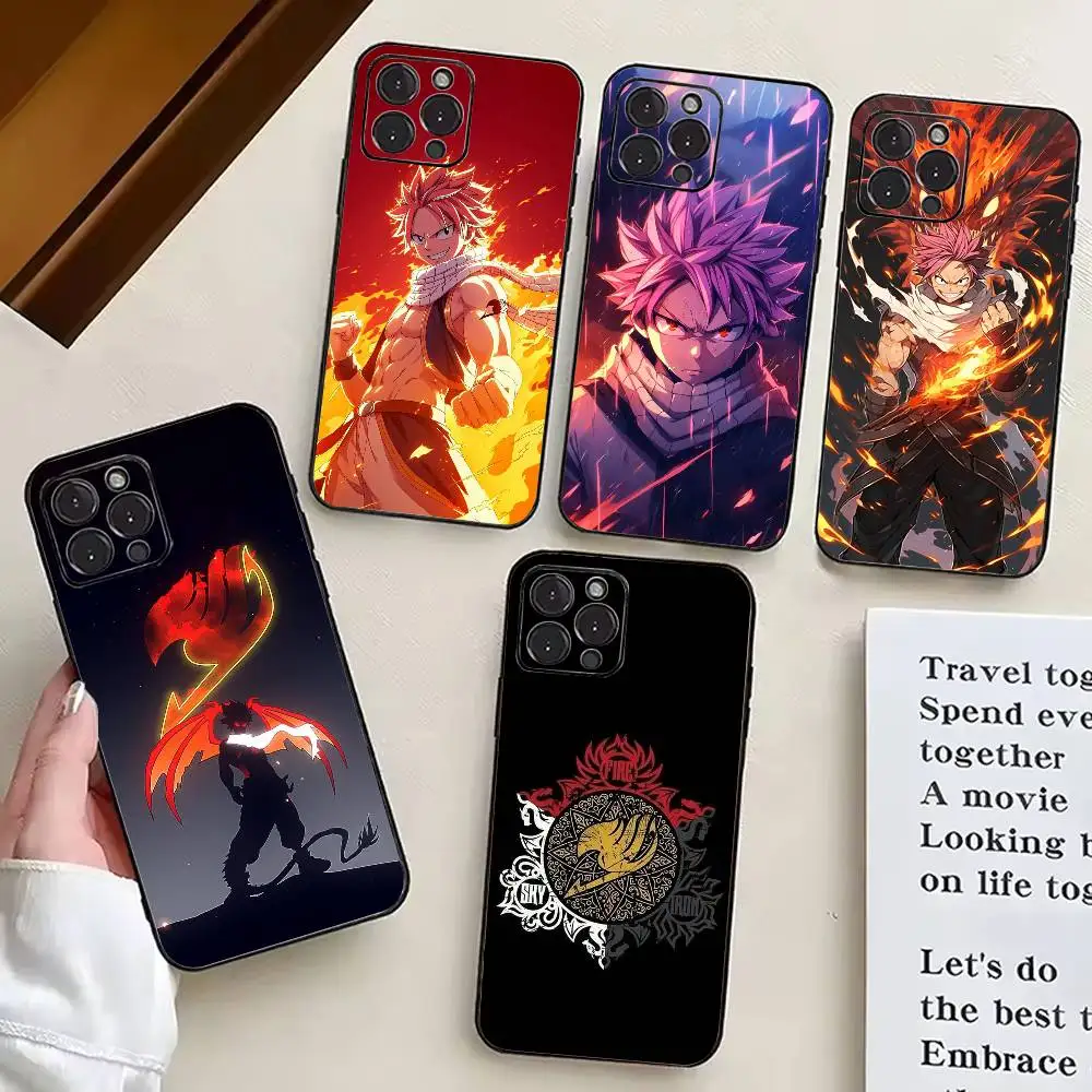 

N-Natsu D-Dragneel F-Fairy T-Tail-NDFT Phone Case Silicone Soft For IPhone 17 16 15 14 13 12 11 X XR Plus Pro Max Plus