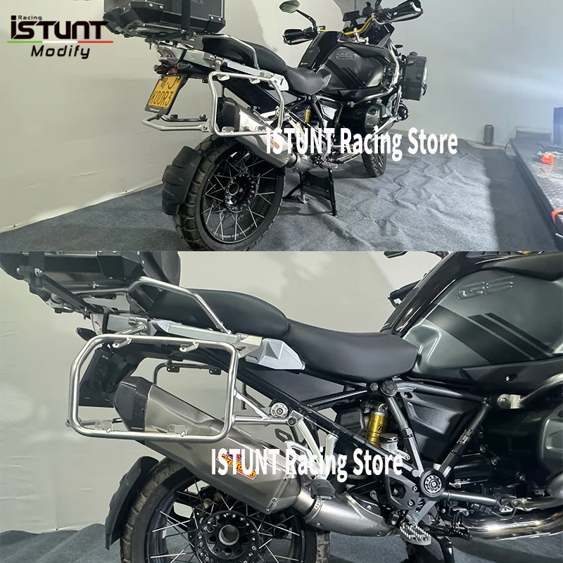 Slip For BMW R1200GS ADV R1200 GS Adventure 2013 - 2018 Motorcycle Exhaust System Escape Carbon Fiber Muffler Middle Link Pipe