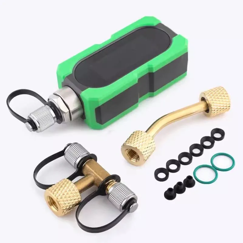 MVG-1 Electronic Digital Vacuum Gauge  Air Conditioner Vacuum Extraction Degree  Pressure Absolute Pressure Digital Vacuum Meter