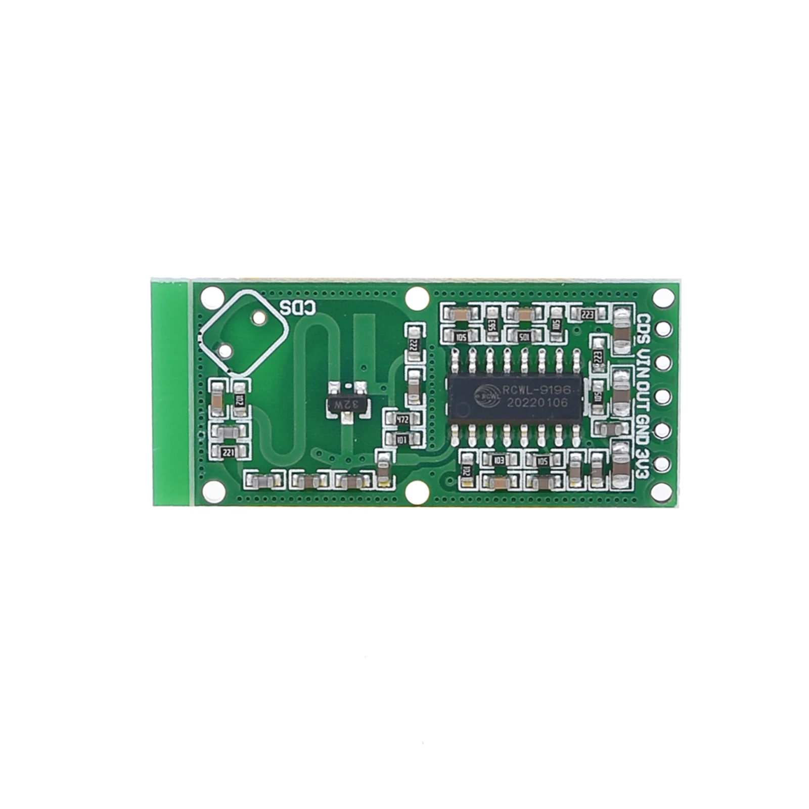 HB100 Microwave Doppler Radar Wireless Module DC 5V Microwave Motion Detector Sensor Module For Ardunio  RCWL-0516