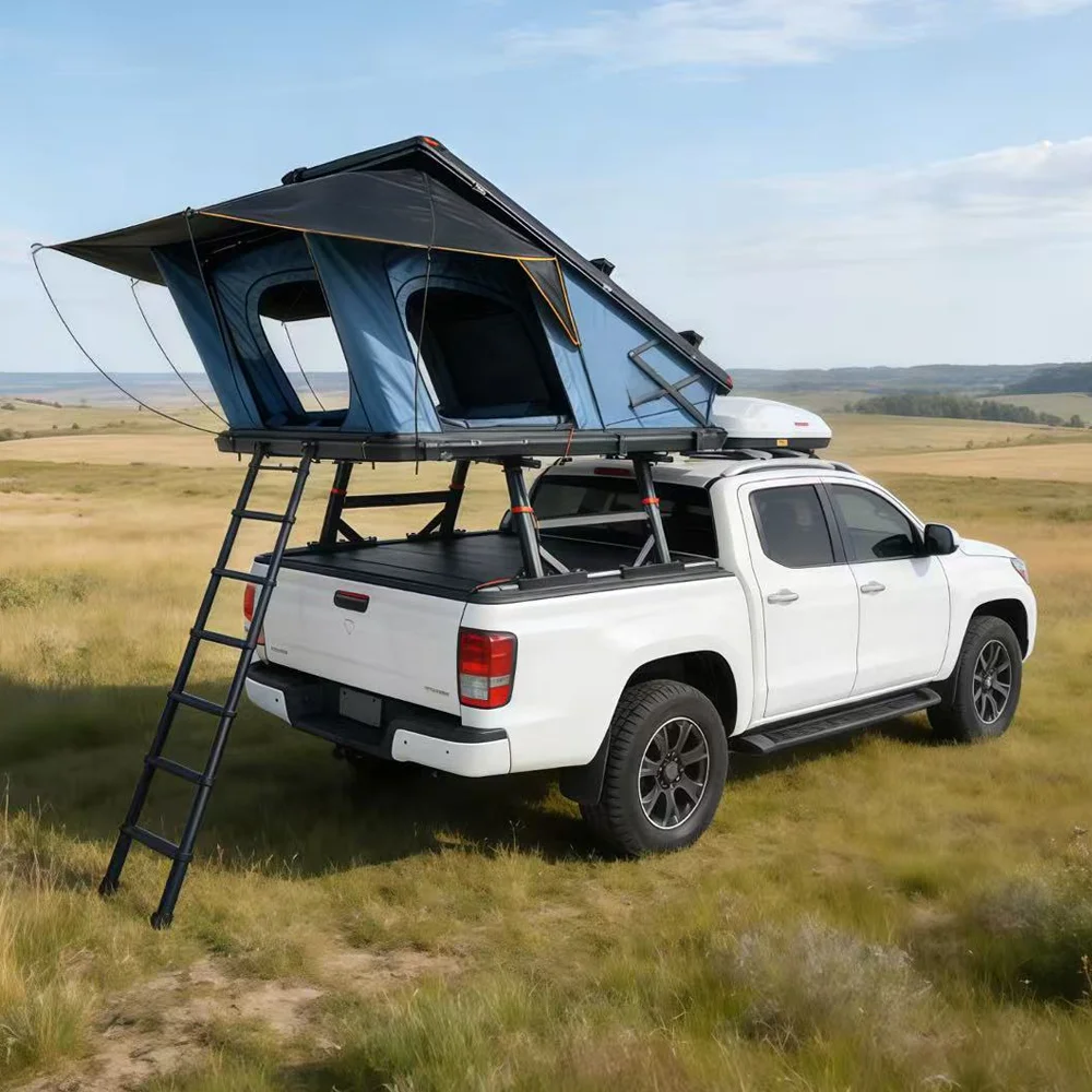 

WP6009-3 Second-generation Aluminum Alloy Triangular Four-season Tent Lifting Expansion Quick Automatic Opening Waterproof UV