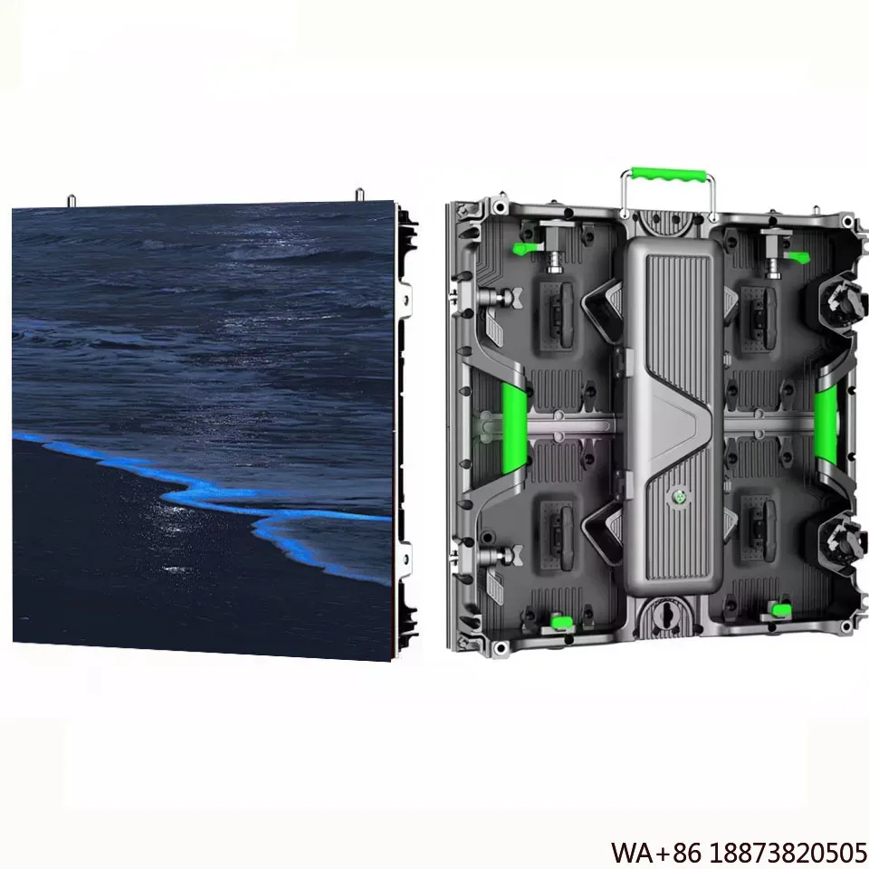 

Светодиодный дисплей Vcore, хорошая цена, P2.976 Hd, цифровой рекламный экран, 500*500, полноцветный литой шкаф, аренда в помещении