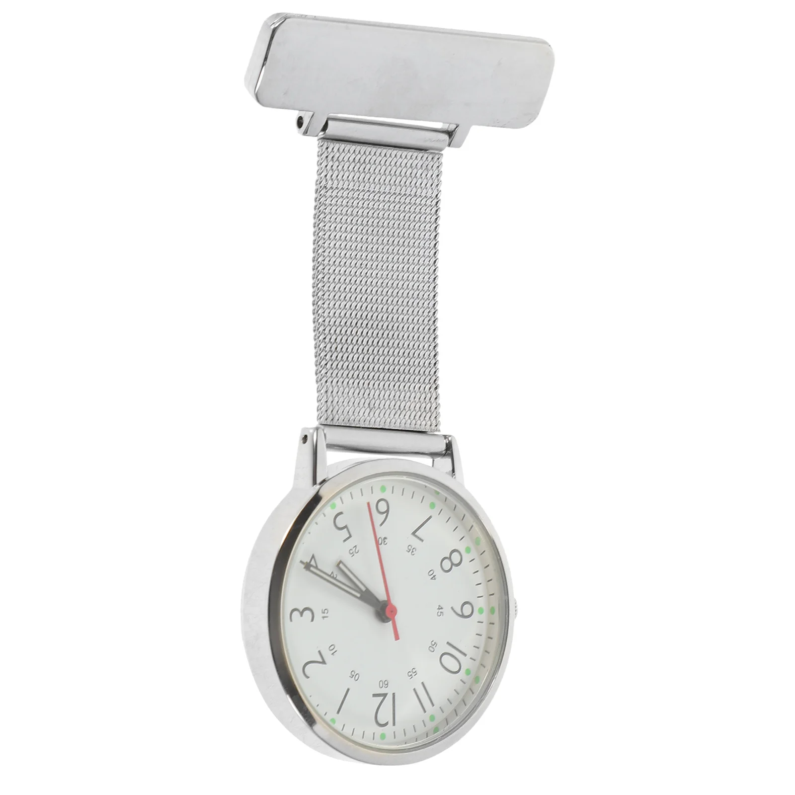 

Nurse Watch Clip on Lapel Nurses Pocket Nursing Hospital Chest Fob Pin Watches for