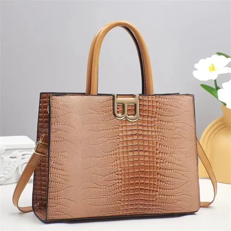 

Women's Leather Handbag Classic Elegant Crossbody Bag Shoulder Bag For Ladies Luxury Brand Popular