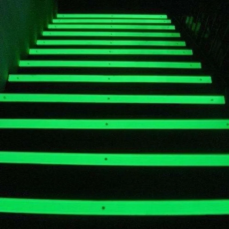 Luminous Tape 3MX15mm Self-adhesive Tape Night Vision Glow In Dark Safety Warning Security Stage Home Decoration Tapes