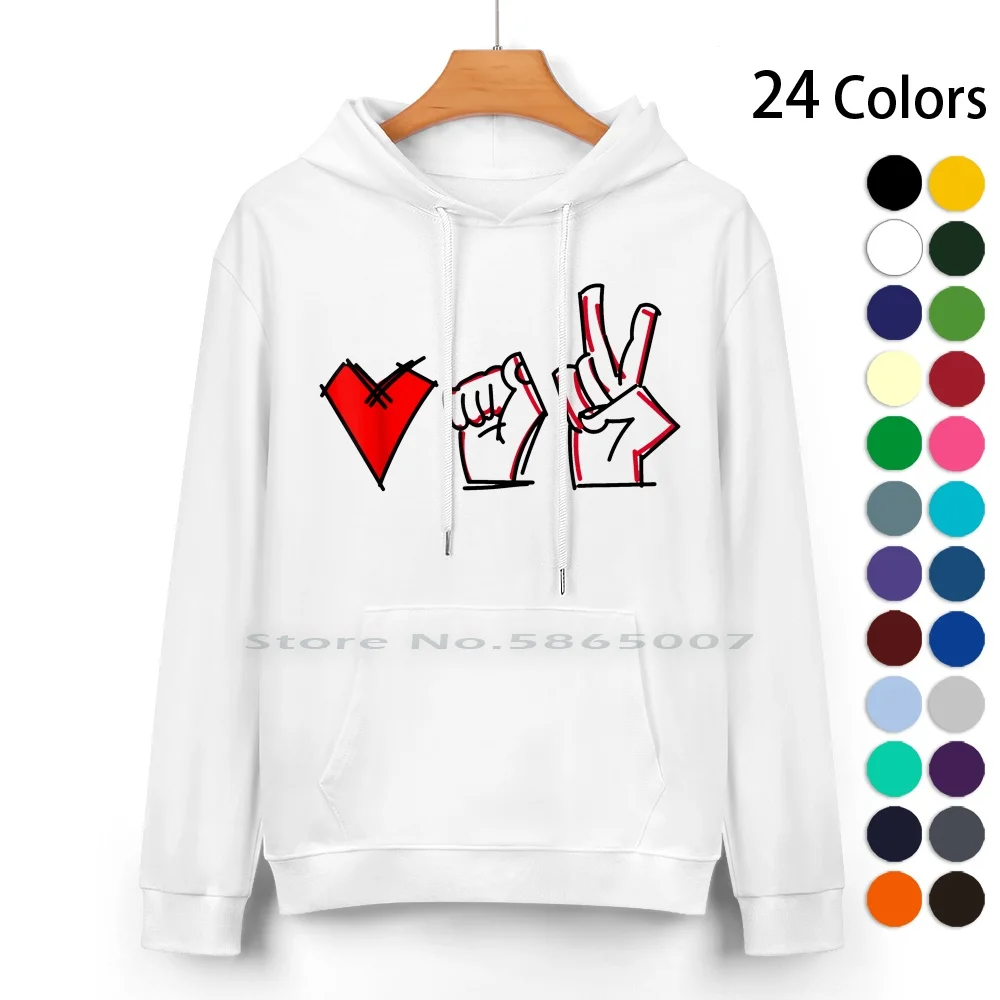 Love Fight Win Belarus 2020 Pure Cotton Hoodie Sweater 24 Colors Belarus 2020 100% Cotton Hooded Sweatshirt For Women Men