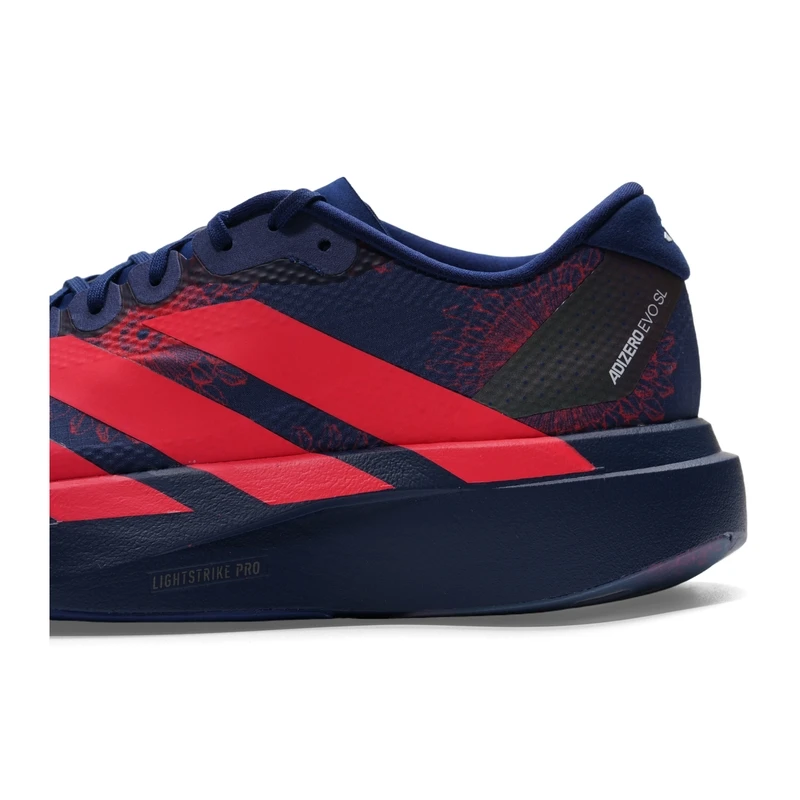 Adidas Men's Sports Shoes Adizero Evo Sl Woven Racing Running Shoes Cushioning Running Shoes Ki9156