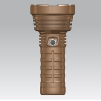 WILDTRAIL COPPER WT90 FLASHLIGHT sbt90.2 torch work with 3x21700 batteries