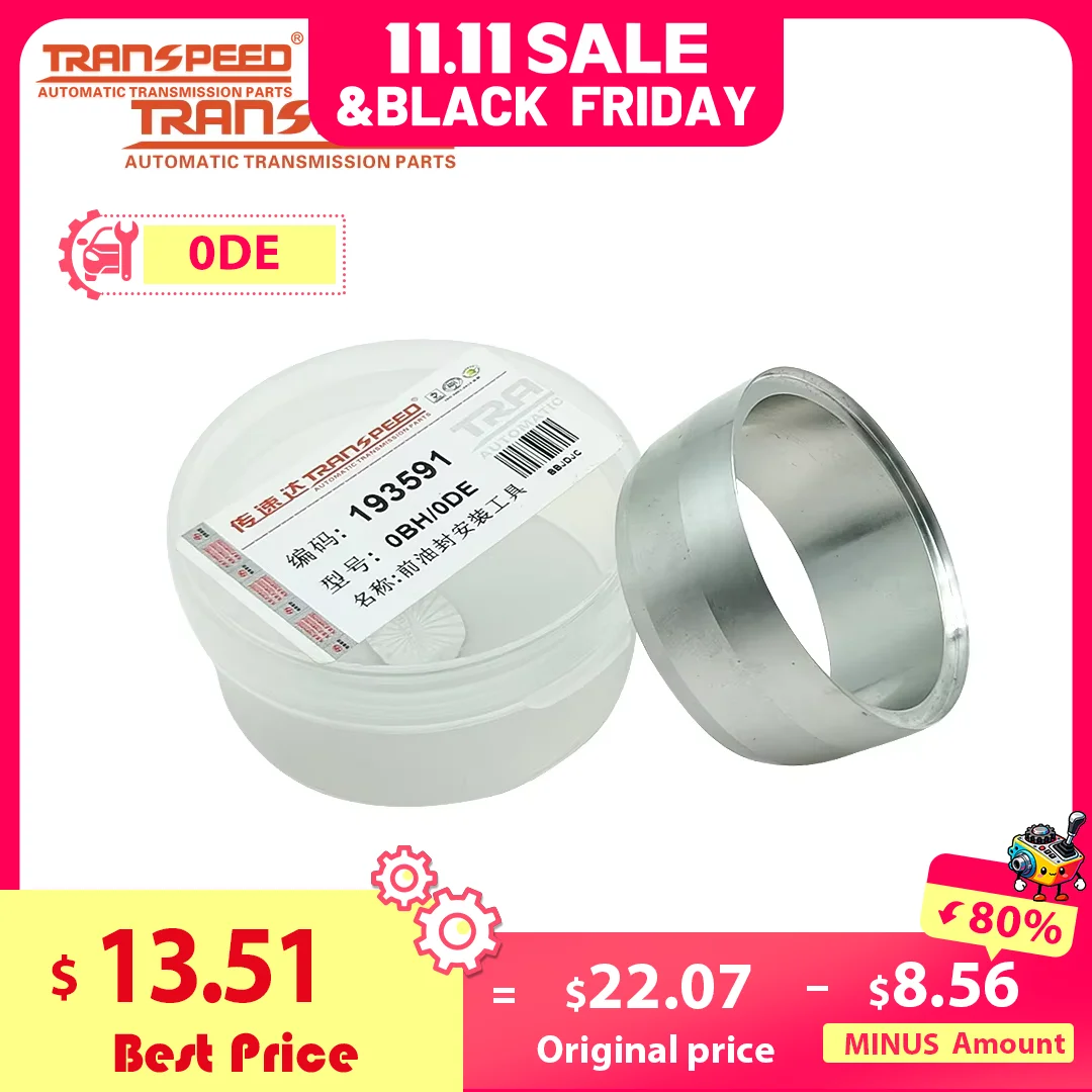 

Transpeed 0DE 0BH Automatic Transmission Front Oil Seal Installation Tool 0DE Gearbox Parts For Audi Q3 Vw Scirocco Tiguan Jetta